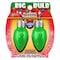 Magic Seasons Magic Seasons Christmas Big Bulb Flashing Earrings Plastic 1 pk 702442 - alternate 2